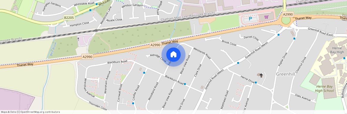 Fife Road, Herne Bay, CT6 7RE