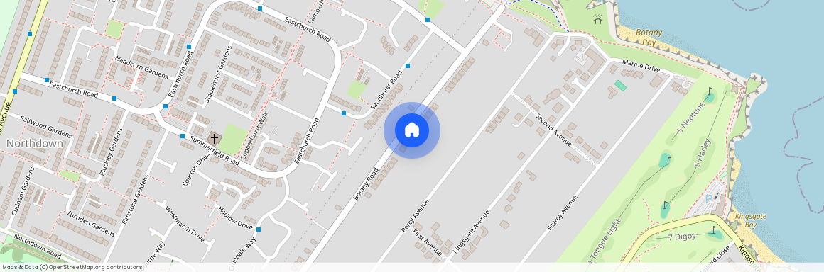 Botany Road, Kingsgate, Kent, CT10