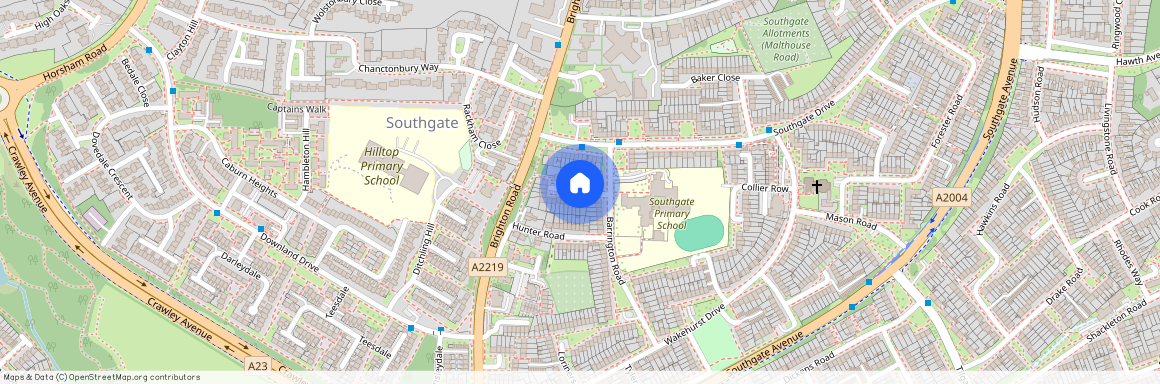 Chandler Close, Crawley, RH10