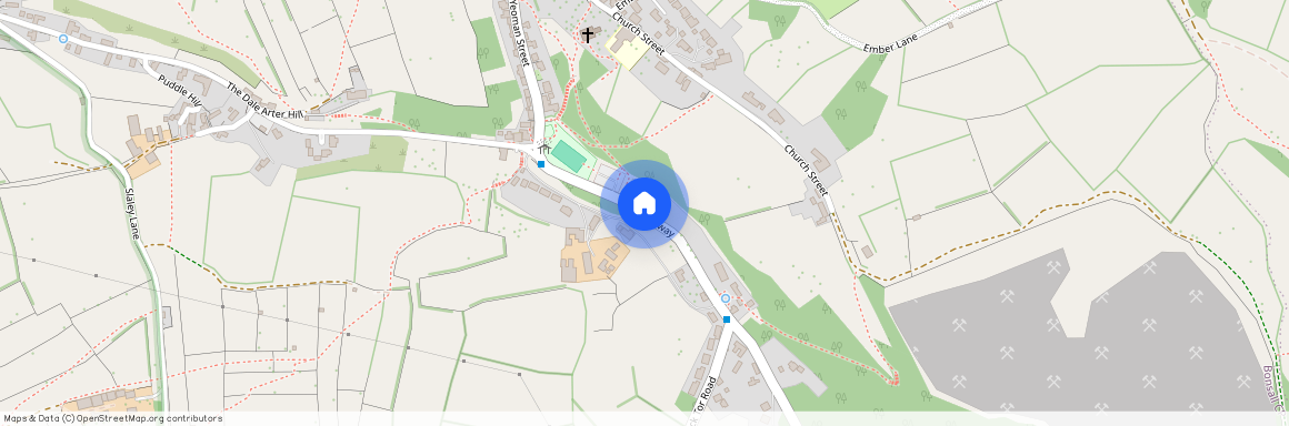 Clatterway, Bonsall, Matlock, DE4 2AH