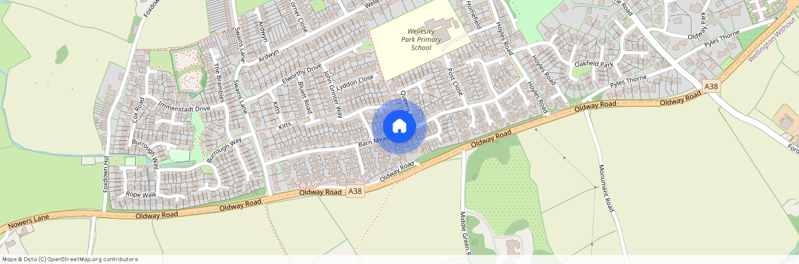 Barn Meads Road, Wellington TA21