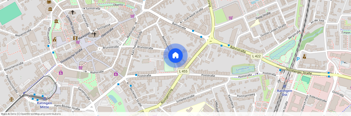 Beethovenstraße 29, 40878 Ratingen - Mitte