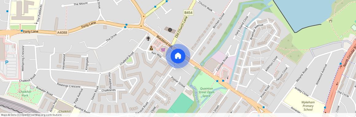 Barnhill Road, Wembley HA9, London
