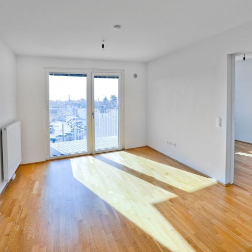 Viola Park – Helle 3-Zimmer Wohnung mit Terrasse und Einbauküche - Photo 1