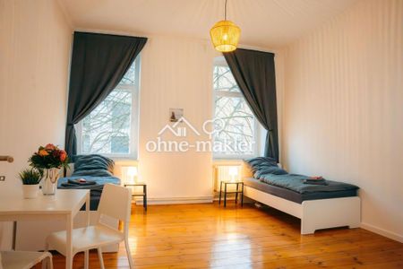 118 m² mit Dielen, EBK & Balkon - Altbau-Traum in der Wüste - Foto 5