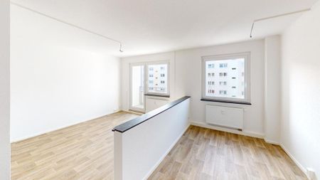 Ein neues Wohndomizil mit 2 Bädern und Balkon - Photo 2