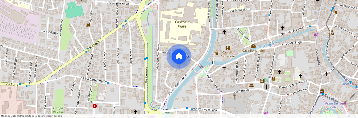 Via Teofilo Folengo, Padova, Veneto 35141