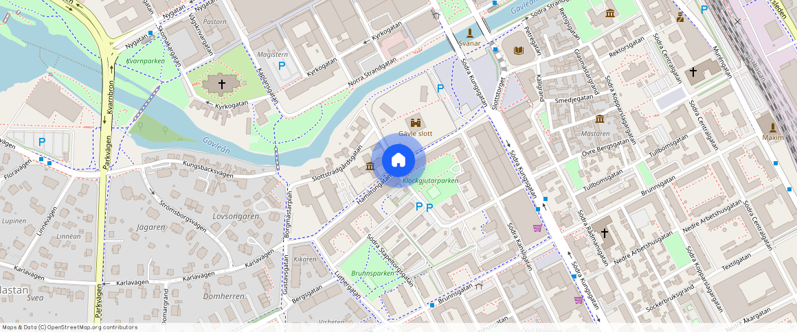 Hamiltongatan, Gävle