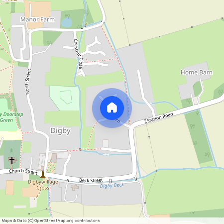 The Hurn, Digby, LN4