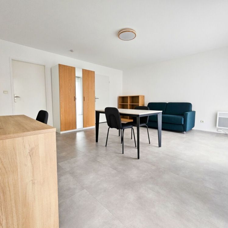 Location appartement 1 pièce, 32.66m², Cergy - Photo 1