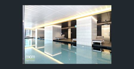 FURNSIHED SPACIOUS ONE BEDROOM ONE BATHROOM APARTMENT LOCATED IN AUSTRALIA 108 - SOUTHBANK!!! - Photo 5