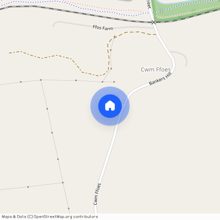 Court Terrace, Cefn Cribwr, BRIDGEND