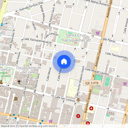 Se departamento miguel laurent #0Int. 157, Colonia Del Valle Centro, C.P. 03100, Df / Cdmx