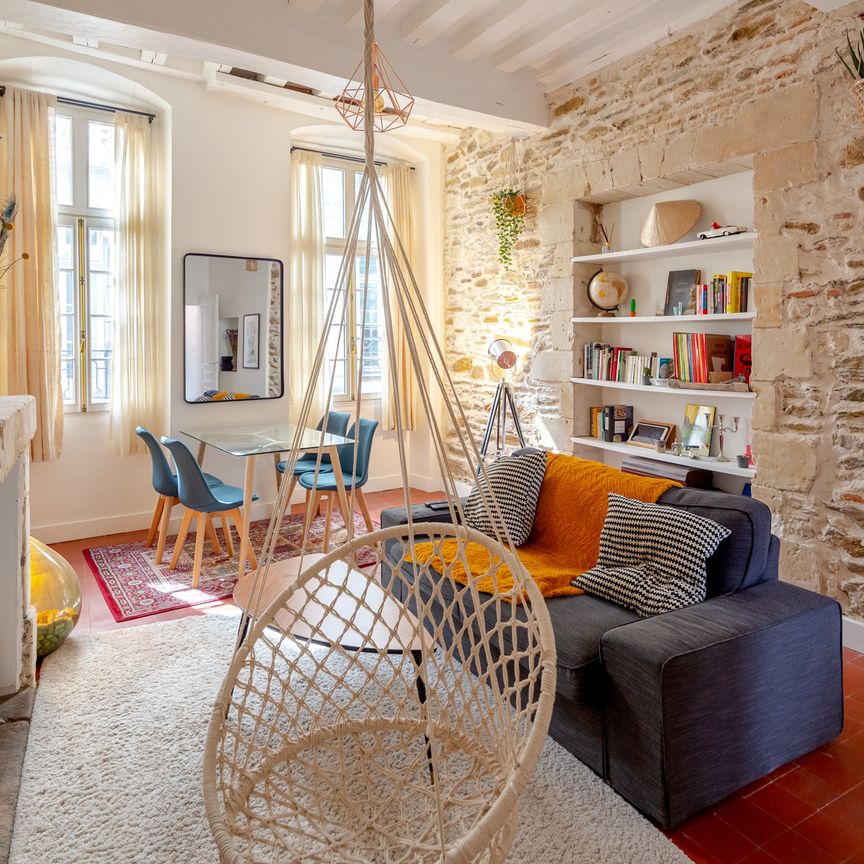 Appartement T2 de 48m2 meublé - Photo 1