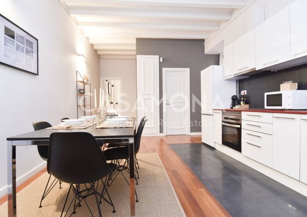 Beautiful Modern Flat in The Heart of Barceloneta