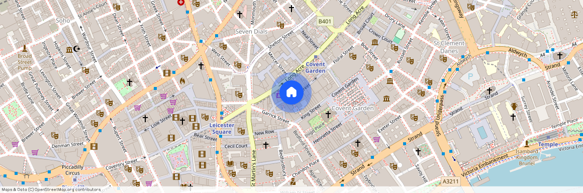 Floral Street, London, WC2E 9DP