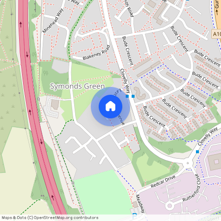 Eastbourne Avenue, Stevenage, Hertfordshire, SG1 2EX