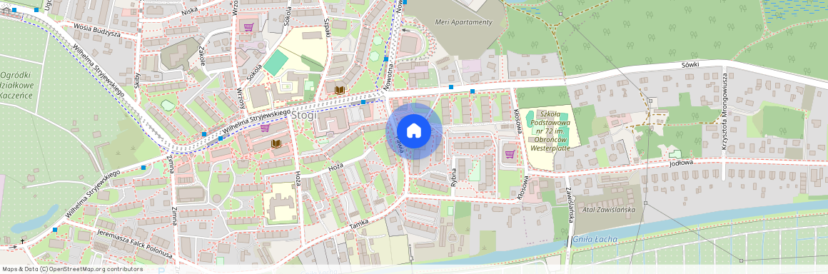 ul. Pawia, Stogi, Gdańsk, pomorskie