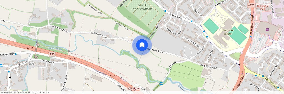 Balls Farm Road, Ide, Exeter, EX2