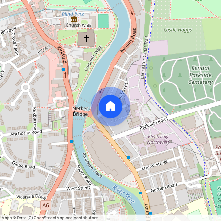 Nether Street, Kendal.