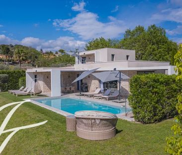 Maison à louer Mougins - Pibonson, Cote d'Azur, France - Photo 4