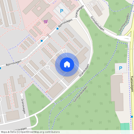 Granövägen 14, Hovsjö