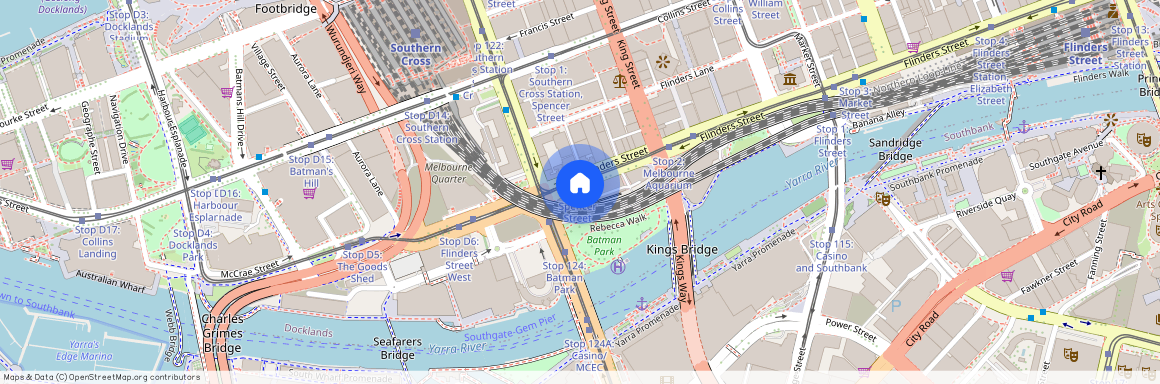 803/565 Flinders Street, 803/565 Flinders Street, Melbourne