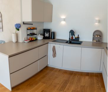 Moderne Erdgeschosswohnung mit Sauna & Garten - Foto 5