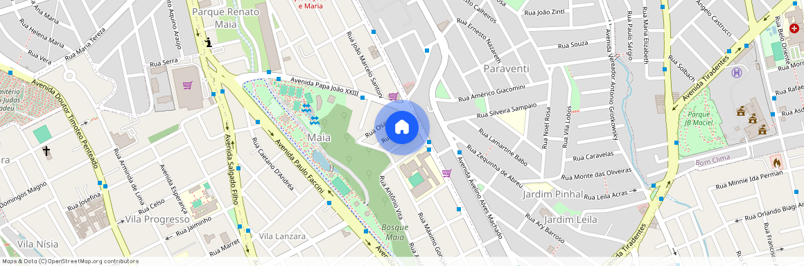 Rua Joviânia, 100 - Maia, Guarulhos - SP