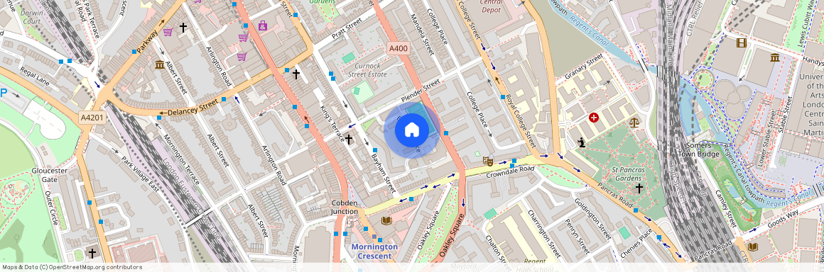 Rainham House, London, NW1