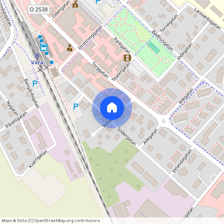 Vara, Solhemsgatan, 4, 53431