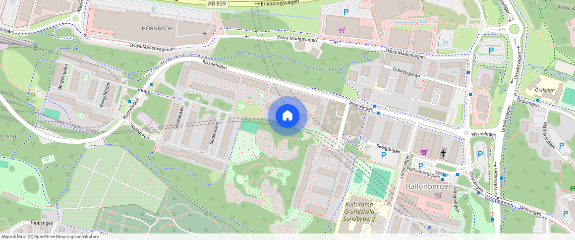 Skidbacken, Sundbyberg