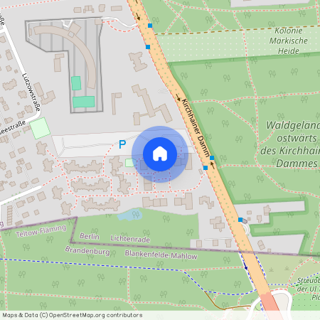 Kirchhainer Damm 86, Berlin