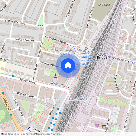 Great Northern Road, Cambridge, Cambridgeshire