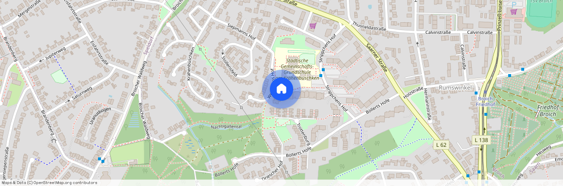 Werntgens Hof 25, Broich, 45479, Mülheim/Ruhr