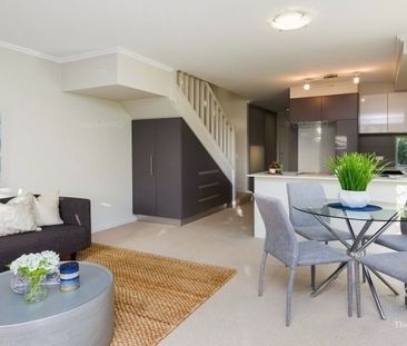 Two-bedroom townhouse with an ensuite and large balconie to each be... - Photo 3