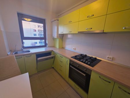 Inchiriere Apartament 2 Camere pet friendly decomandat Tractorul si zona Coresi Grandis Residence Mega Image - Fotografie 5