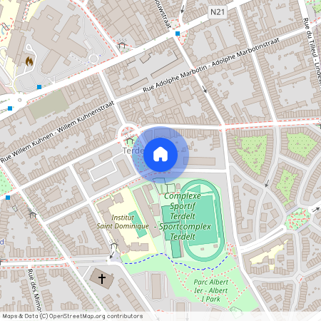 Terdeltplein, 7, 108, 1180, Ukkel