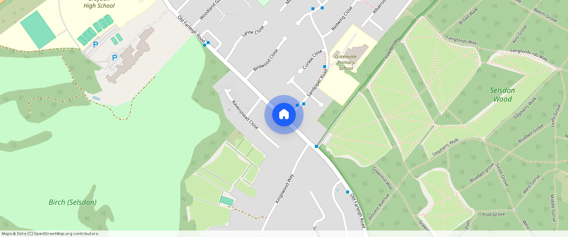 Old Farleigh Road, Croydon, CR2