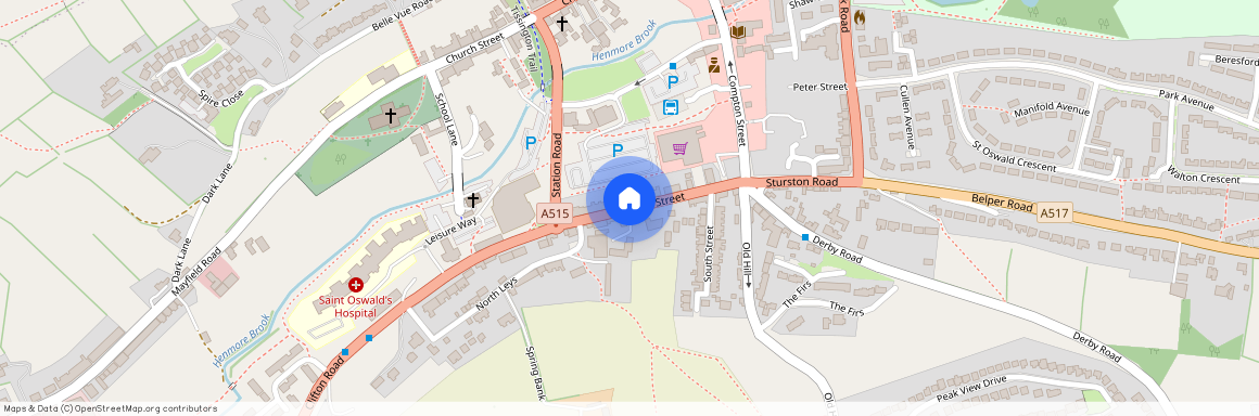 57 Station Street, Ashbourne, Derbyshire