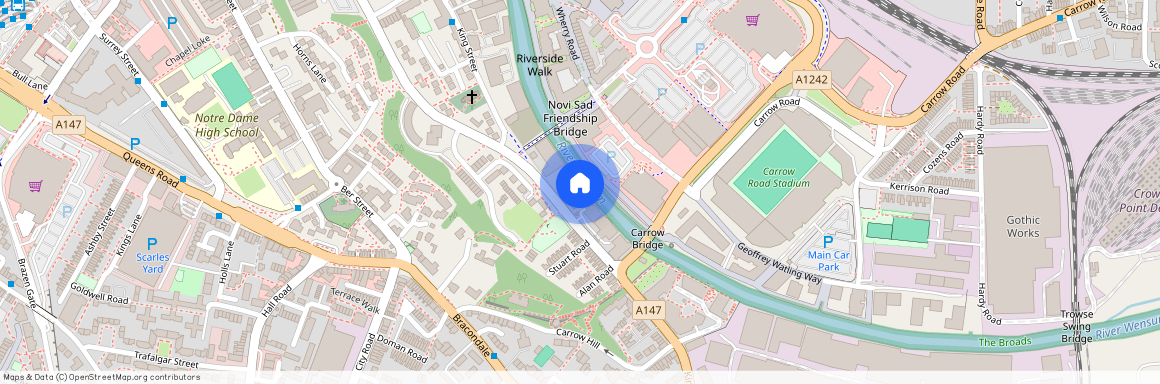 Albion Mill, Norwich, NR1