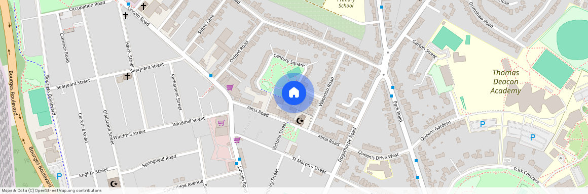 Century Square, Peterborough, Cambridgeshire, PE1 3FP