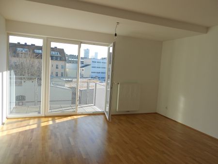 Ideale 2-Zimmer-Wohnung mit großem Balkon zu vermieten - Bürgerstraße 8 - Top 12 - Photo 4