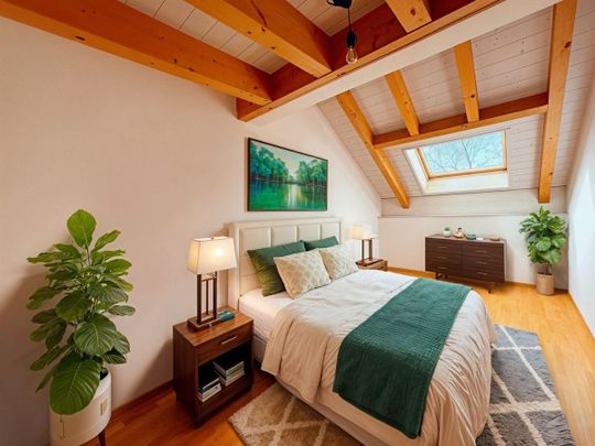 6.5-room penthouse apartment in Savigny - Photo 1