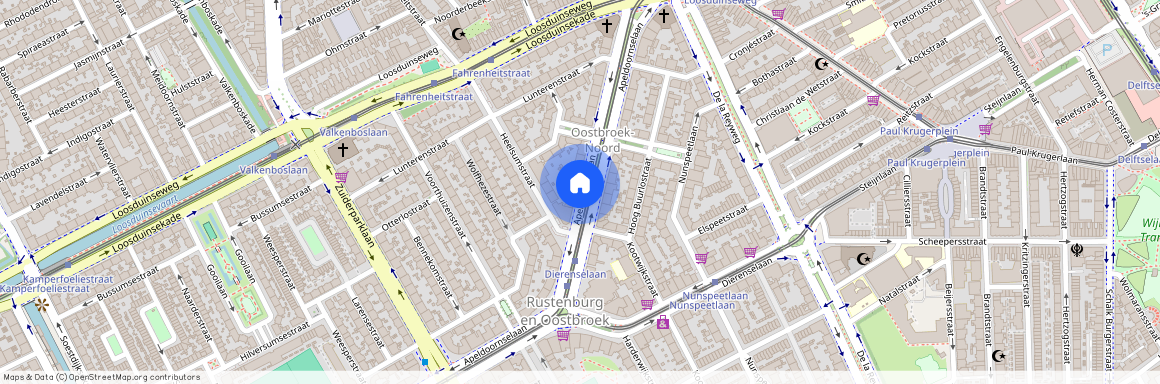 Den Haag, Apeldoornselaan