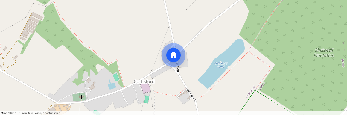 Tusmore Road, Cottisford