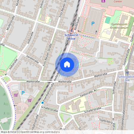 19053, Schwerin Altstadt Mecklenburg-Vorpommern