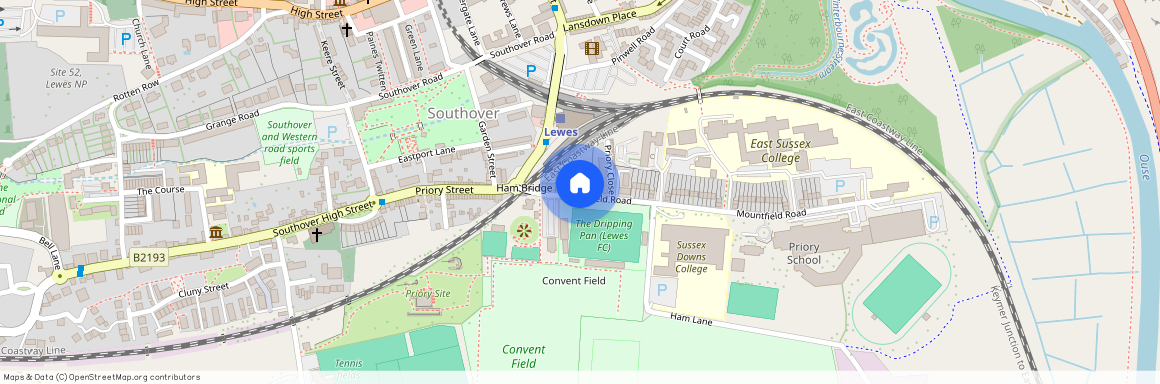 Mountfield Road, BN7 2UU, Lewes