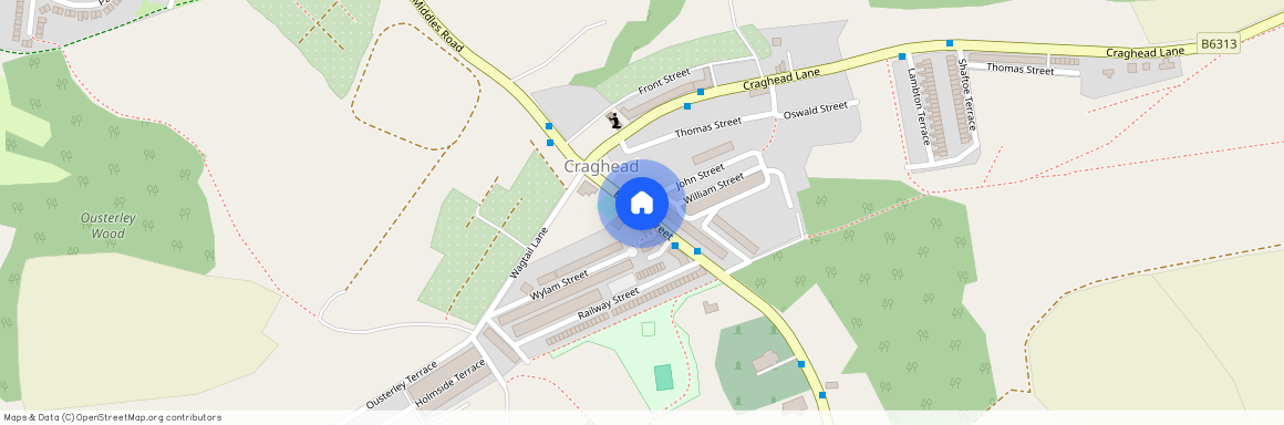 Edward Street, Stanley