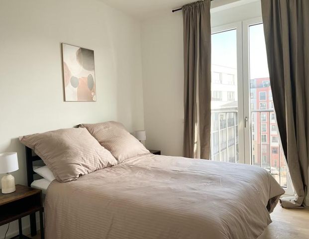 Quiet Fully Furnished 2-Room Apartment|Next to Gleisdreieck Park - Foto 1